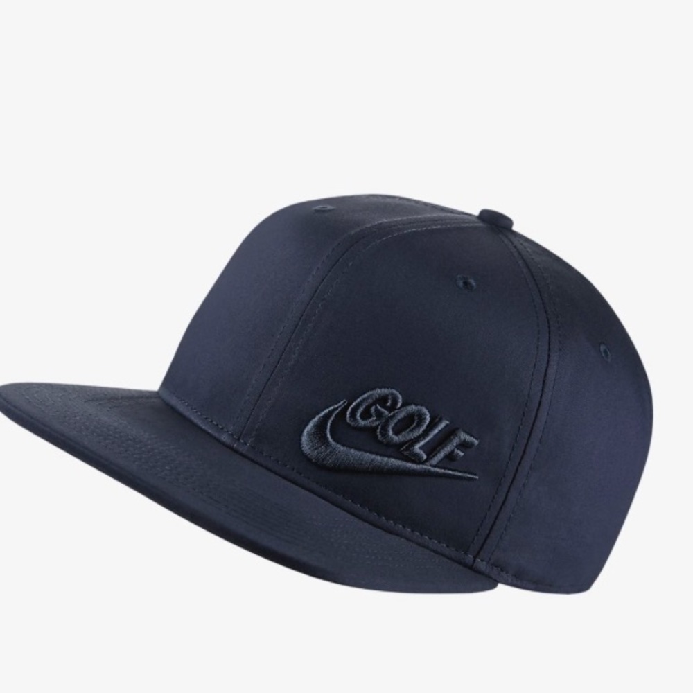 Nike Golf Blue Aerobill Hat NWT
